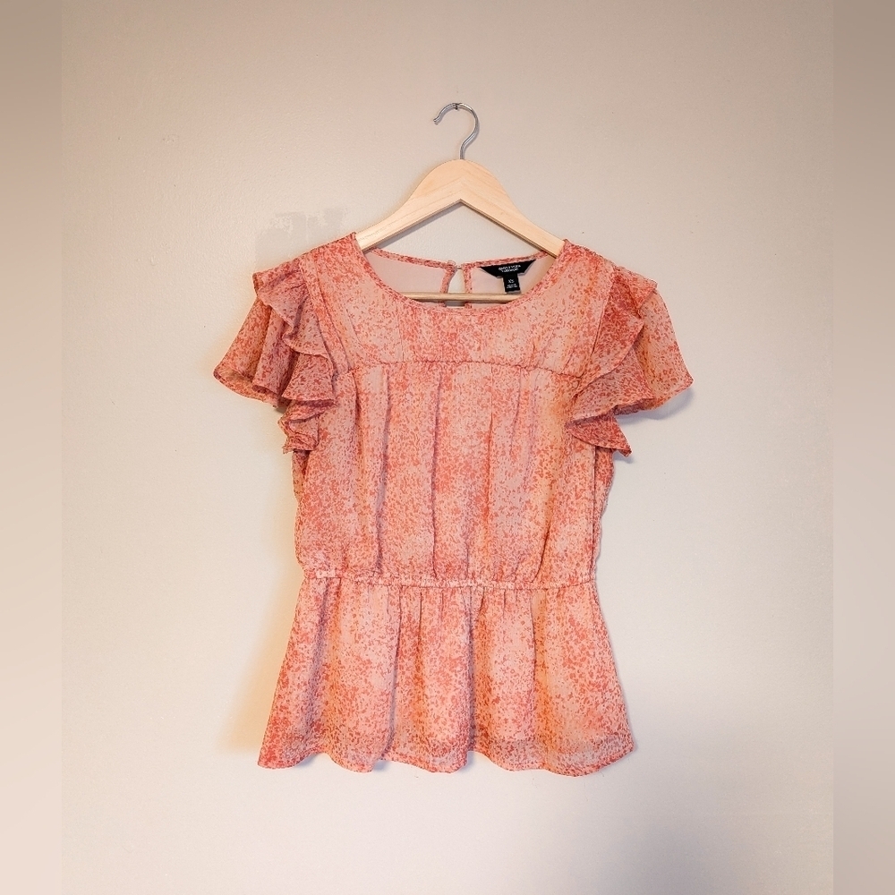 Simply Vera Wang Floral Top